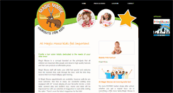 Desktop Screenshot of magicmoose.com.au